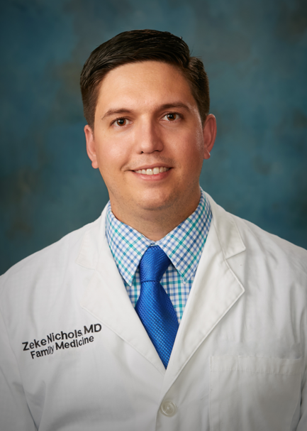 Dr. Zeke Nicholas | Shoals Primary Care