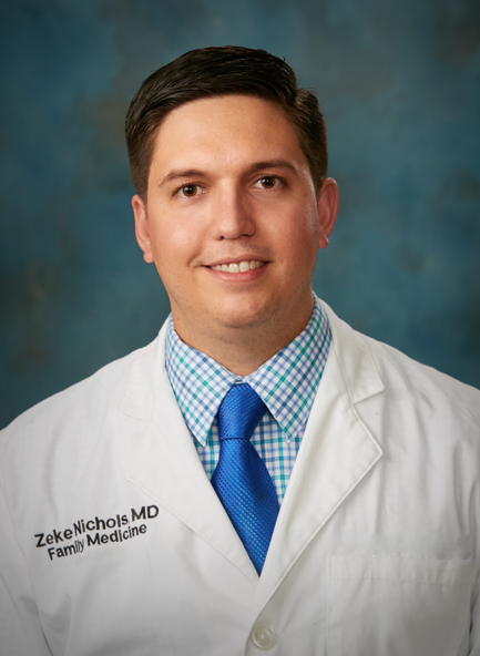 Dr. Zeke Nicholas | Shoals Primary Care