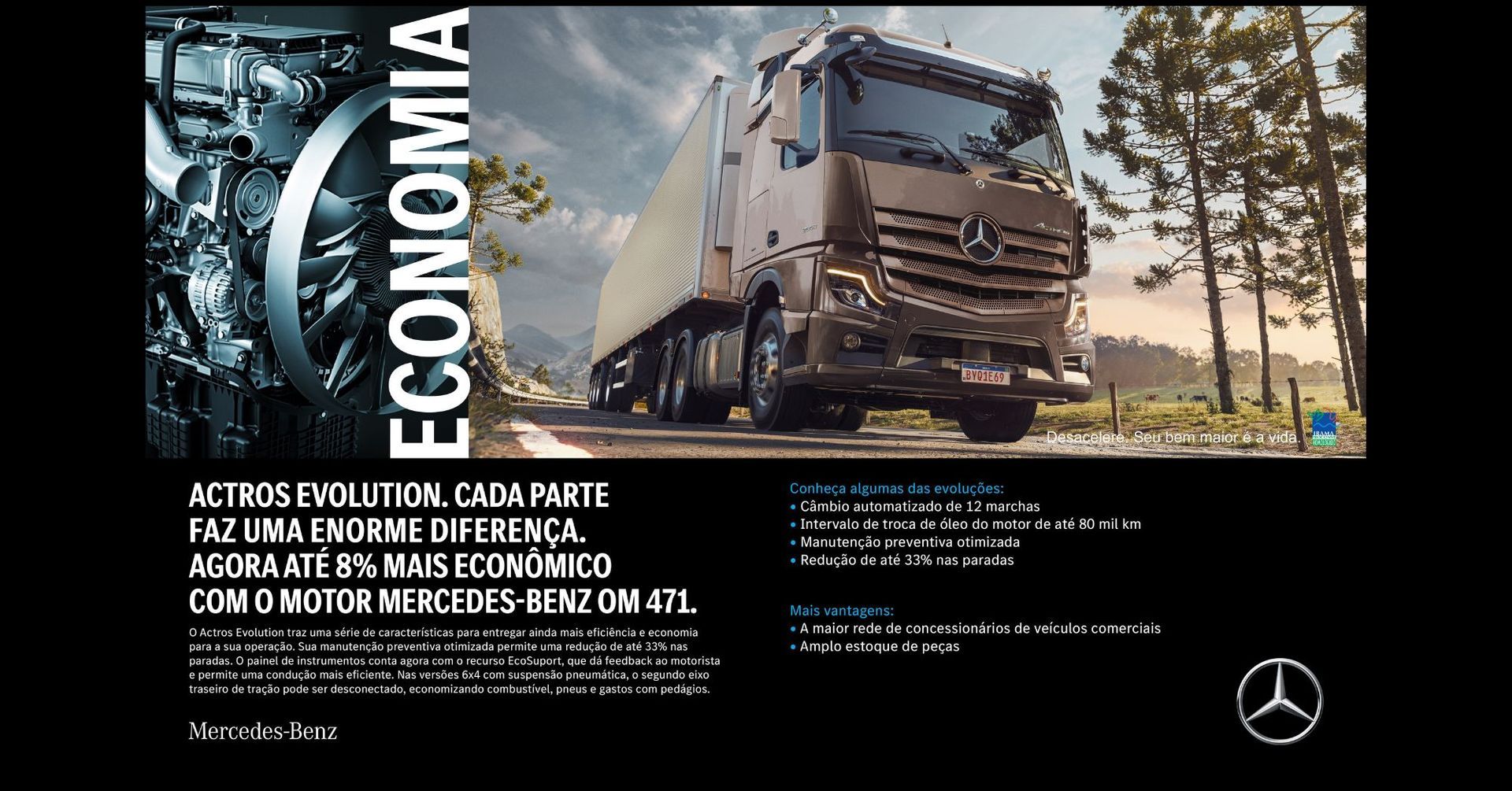 Actros evolution junho