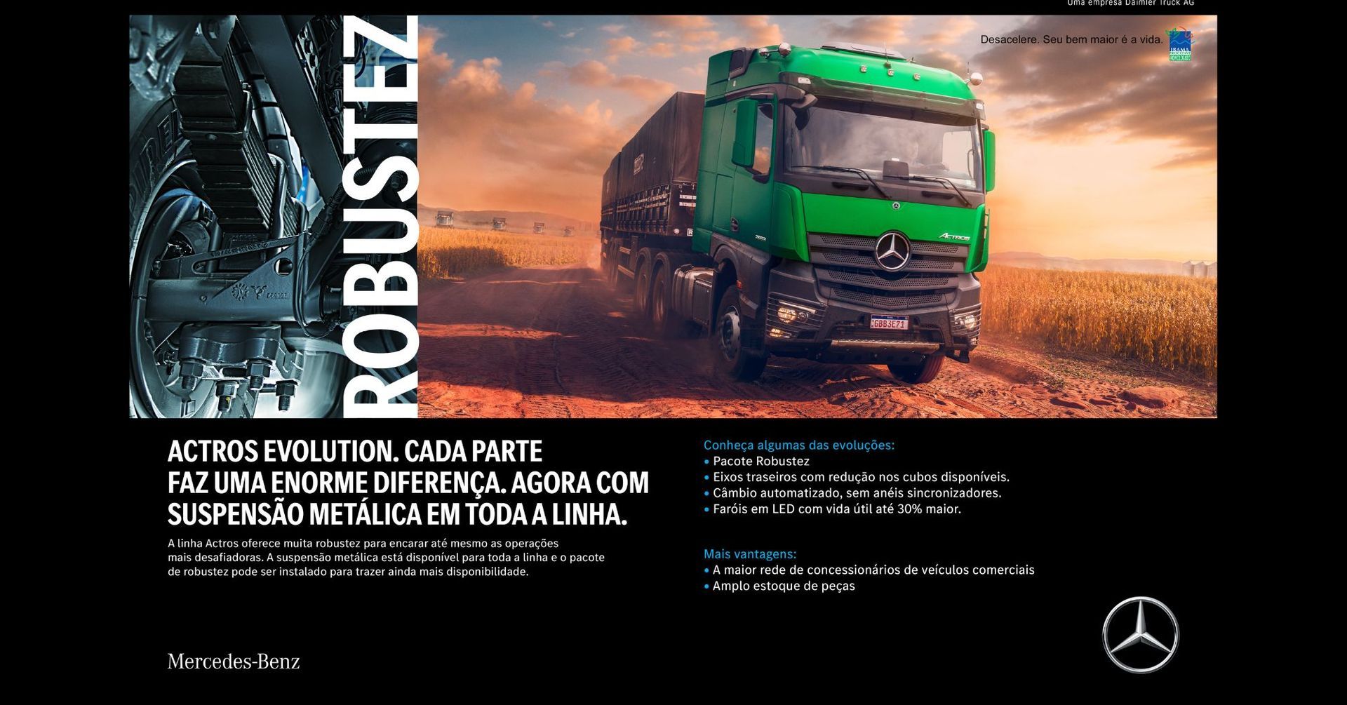 Actros evolution maio