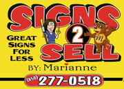 Signs 2 Sell