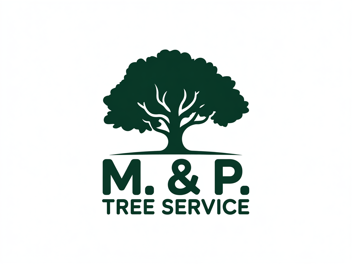 Logo for EverRoot Tree Service: A green tree silhouette above the company name in green and brown text.