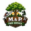 Logo for EverRoot Tree Service: A green tree silhouette above the company name in green and brown text.