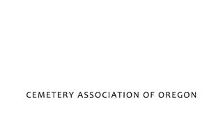 Cemetery Association of Oregon Logo