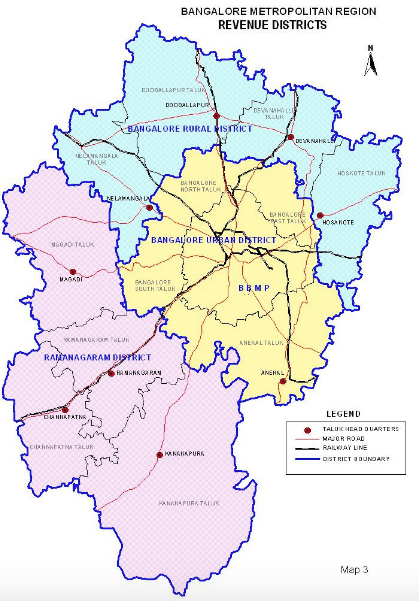 The TOD policy should ideally cover the entire Bangalore Metropolitan Region of 8000 sq km. Currently it applies to the Bangalore Urban district alone.