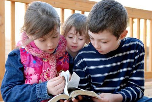 bible study, children in Hampton, VA