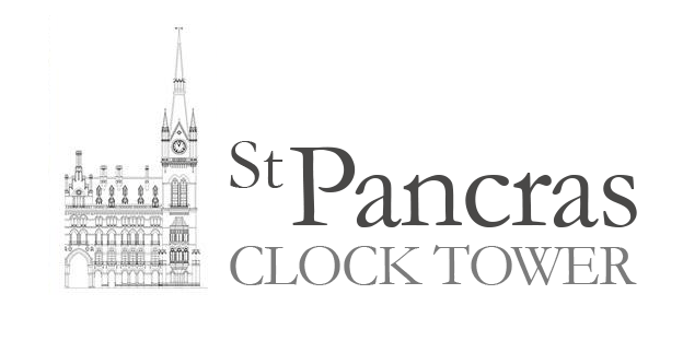 St Pancras Clock Tower logo