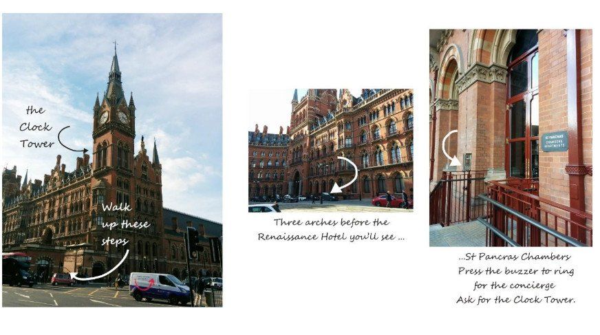 Find St Pancras Clock Tower - We're easy to find