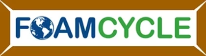 A sign that says foamcycle on it