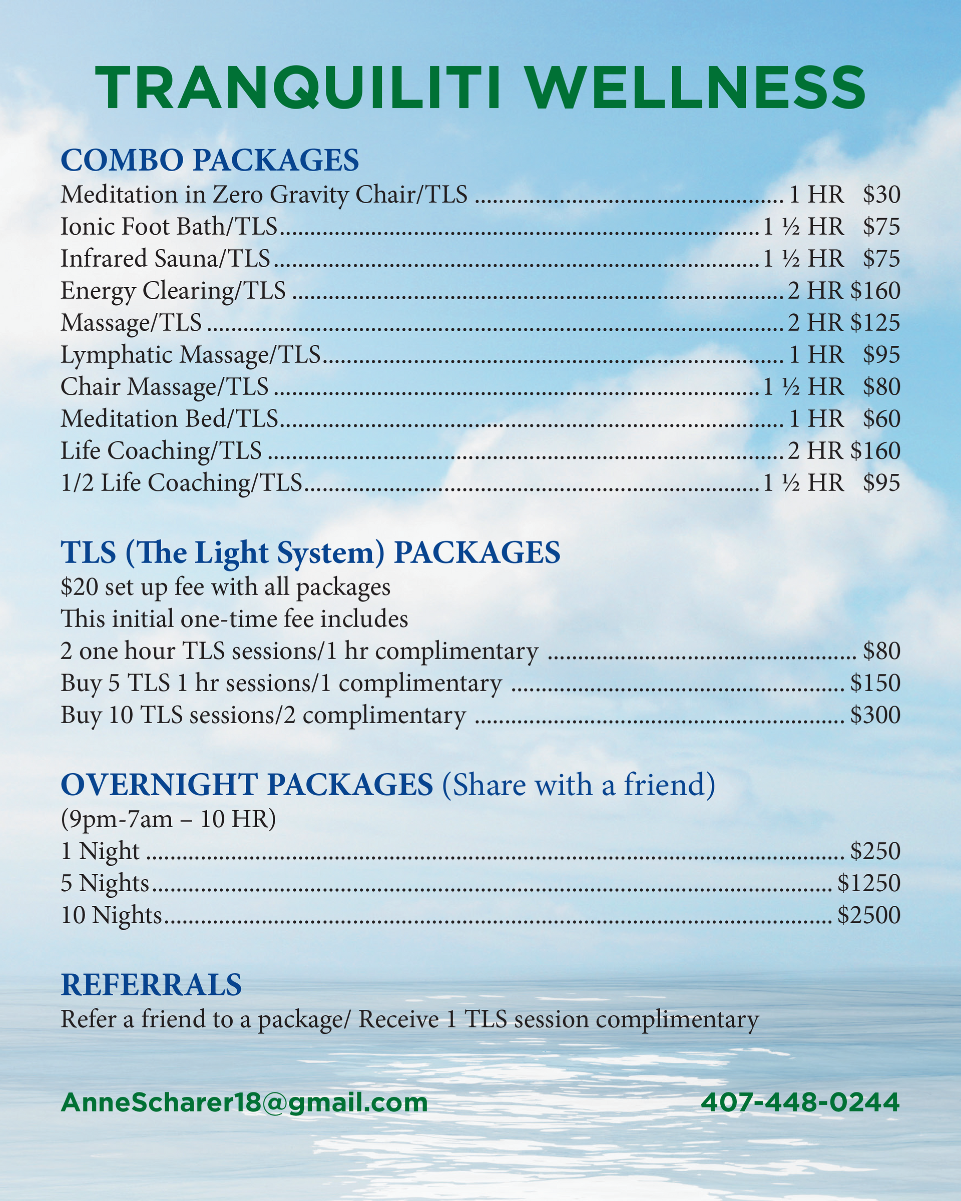 The Light System Packages