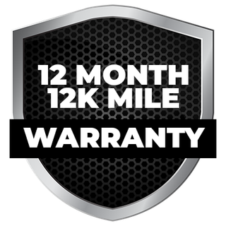 12 Month 12K Mile Warranty logo | Bob's Automotive Services