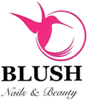 Blush Nails & Beauty company name