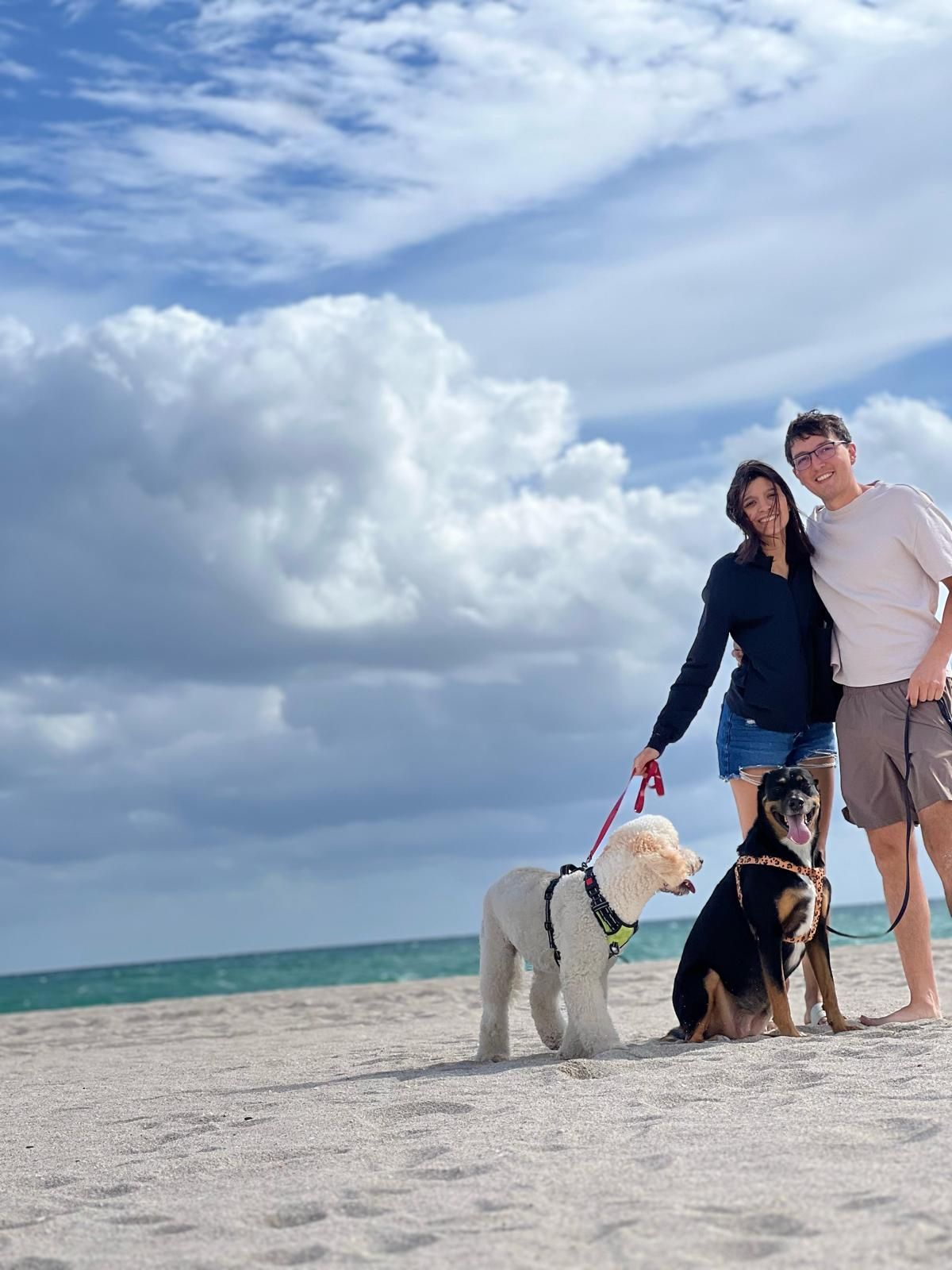 John and Carolina, the veterinary team behind Pet Dental Pro