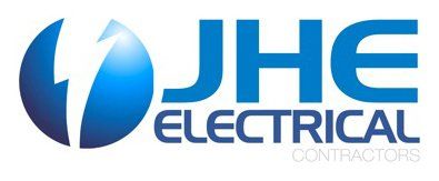 JHE Electrical logo