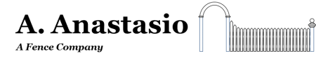 A. Anastasio Fence Company Logo