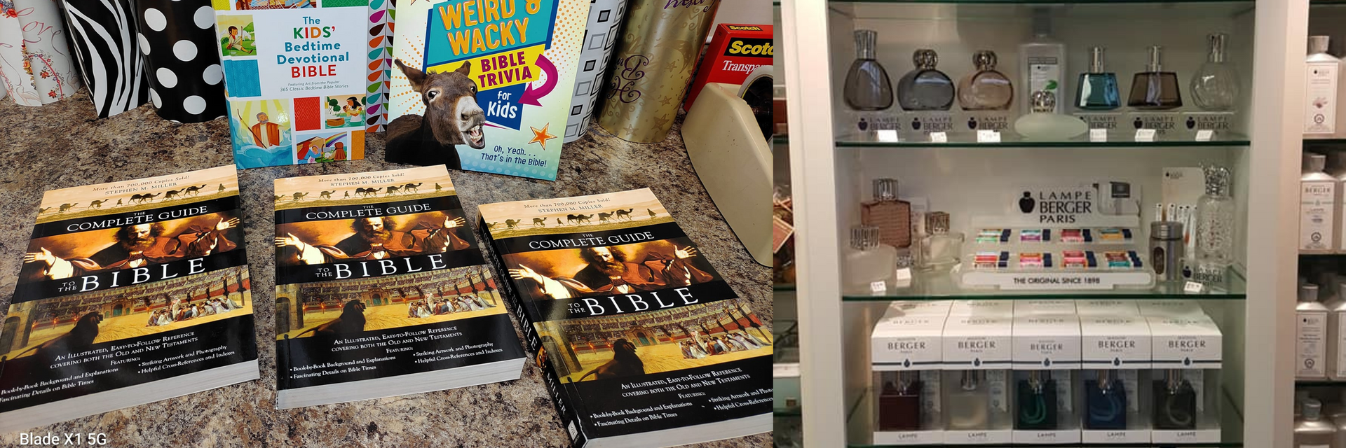 Ignited Gifts collage