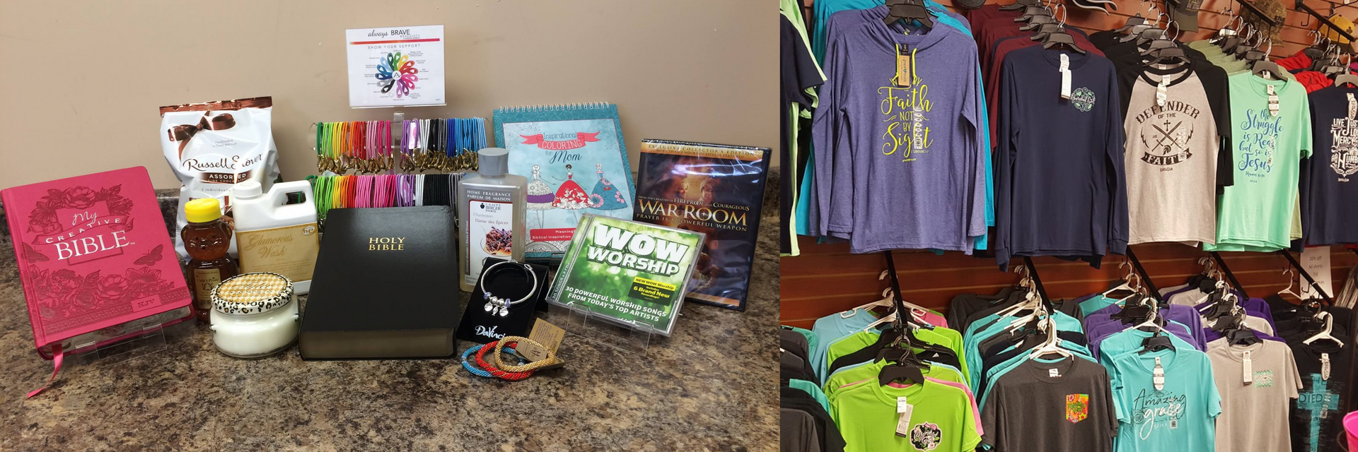 Ignited gifts collage