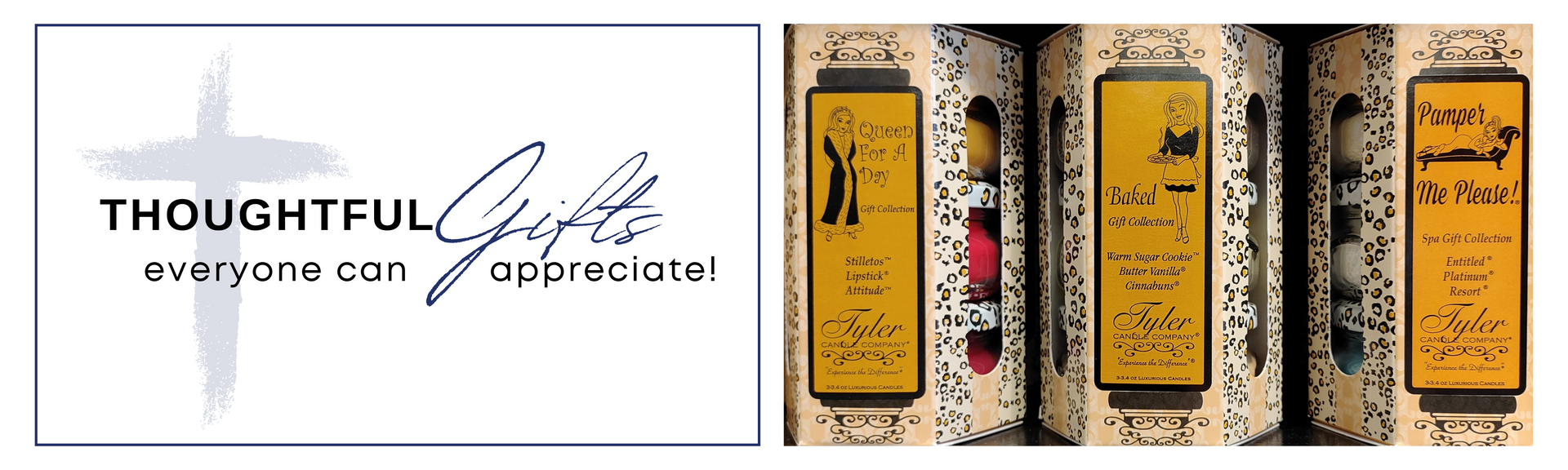 Ignited Gifts banner