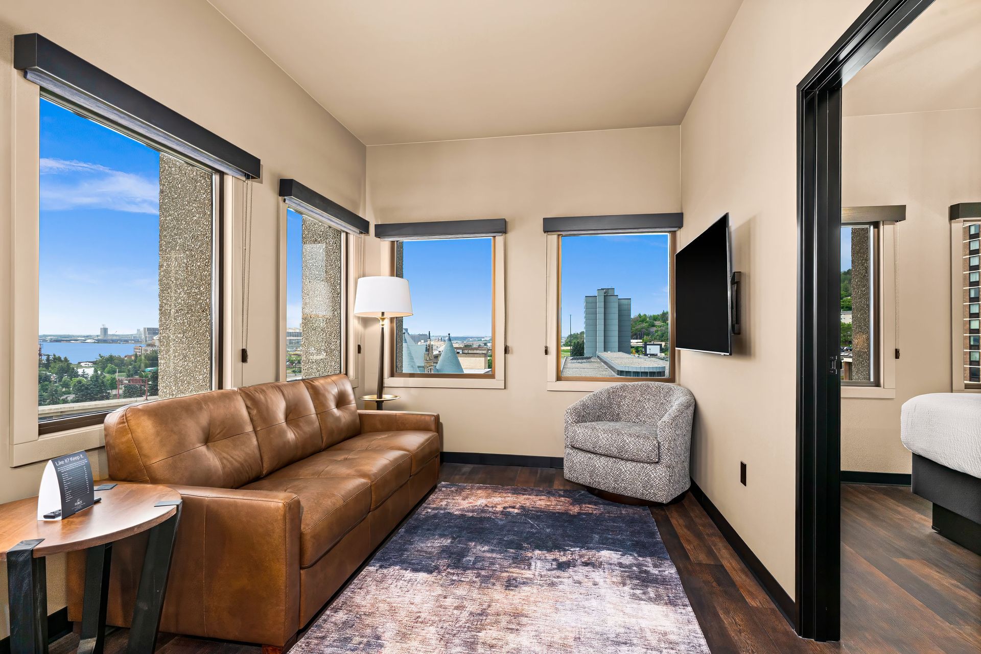 Lake View Two Bedroom Suites - Living Room