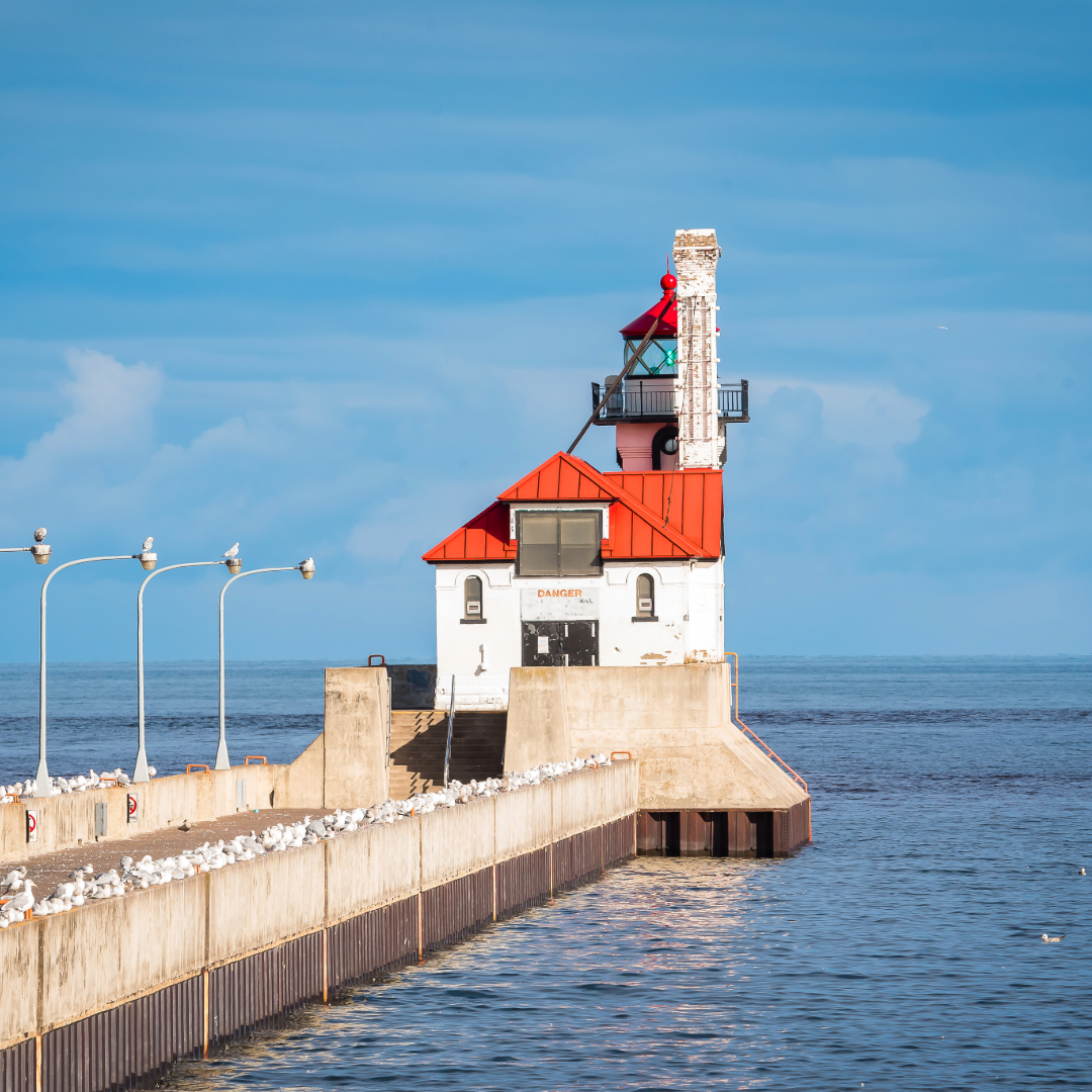 Lighthouse in Canal Park