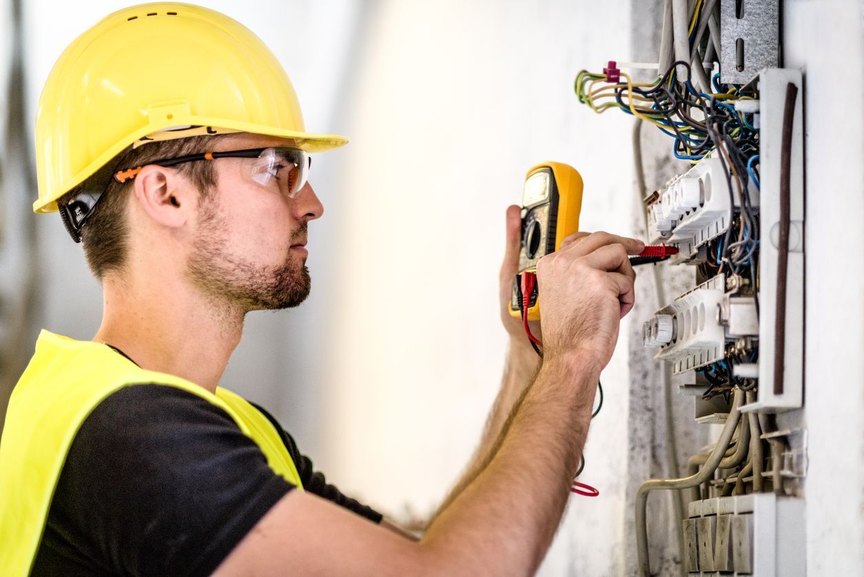 Industrial electric panel repair by Electrical Experts of Florida