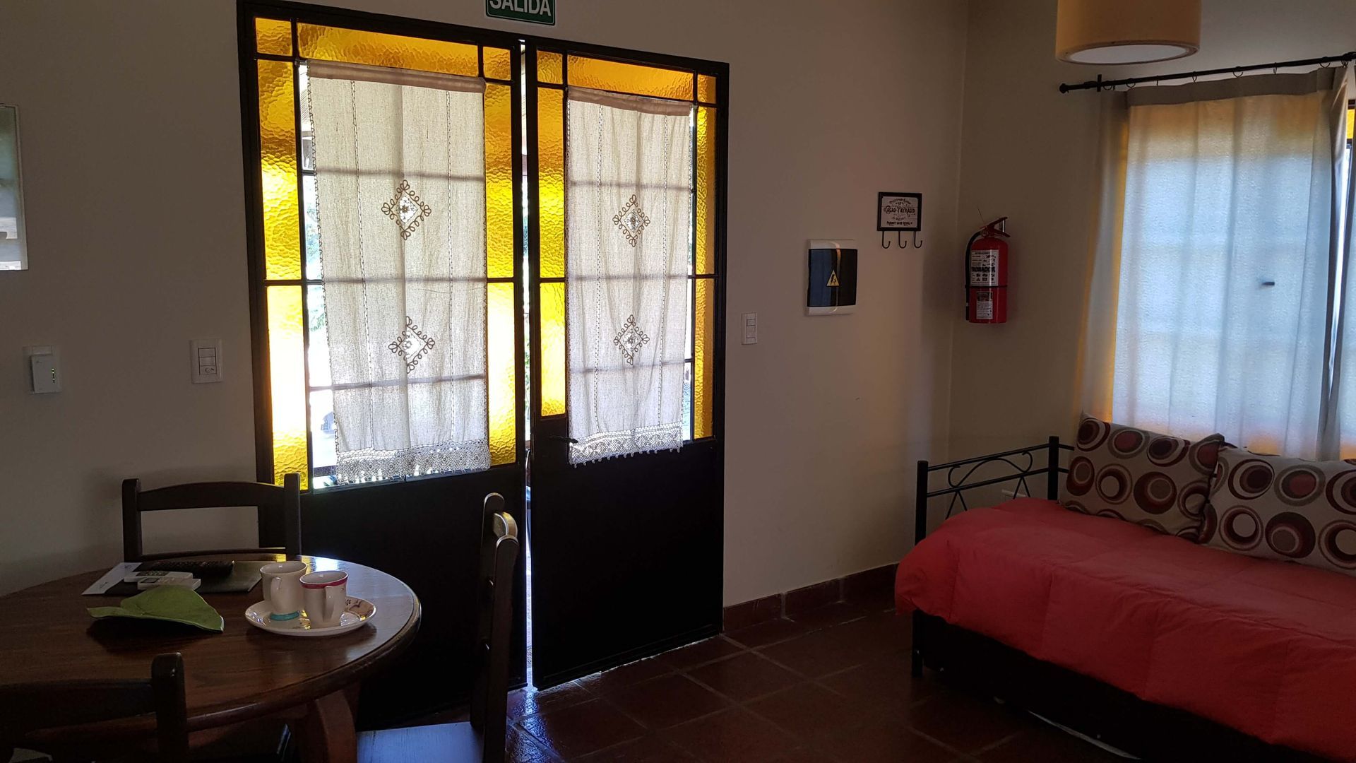 Cabañas de alejamiento