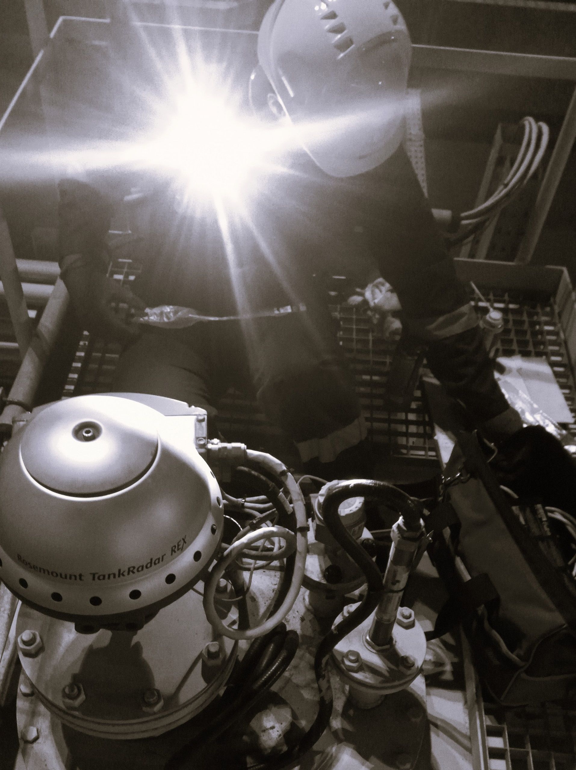 Emerson Tank Radar Maintenance and Calibration 