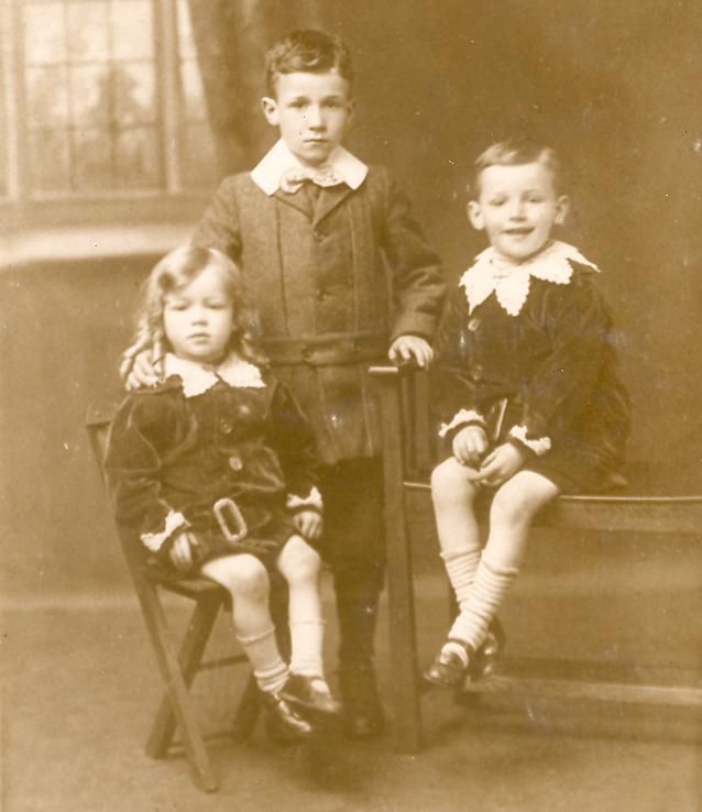 Albert, George and Tom Jenkins c.1917