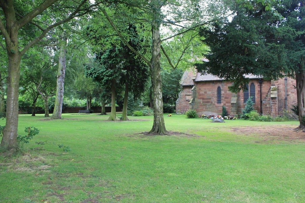 The Graveyard at St Edburgha, Yardley