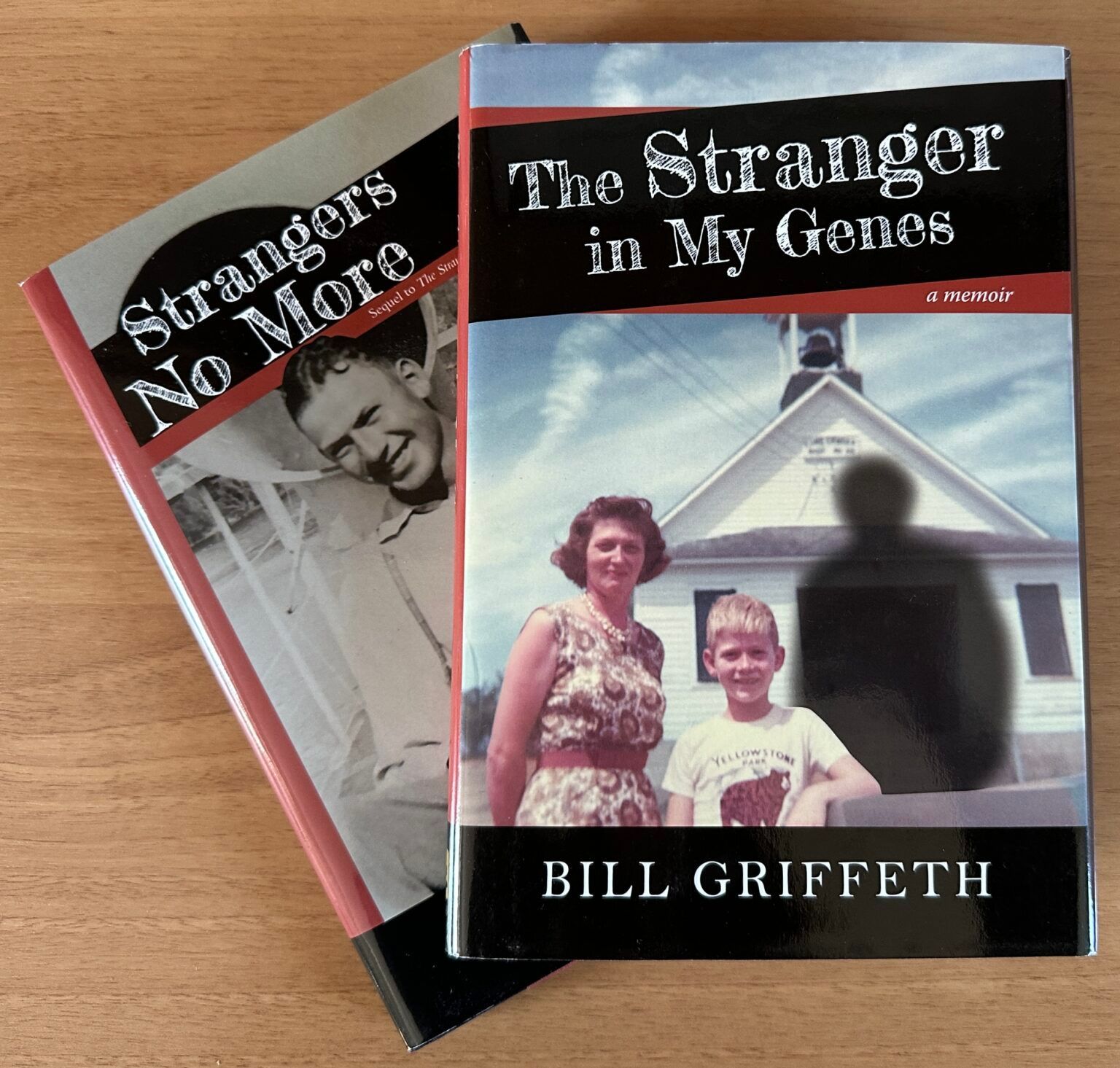 The Stranger my Genes and the sequel, Strangers No More