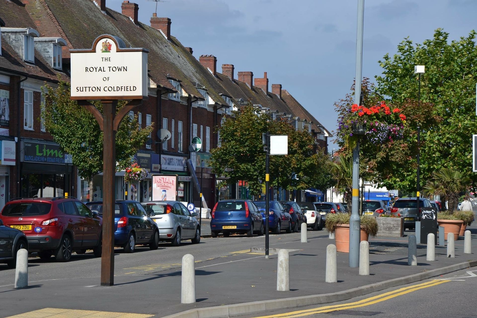 The Royal Town of Sutton Coldfield