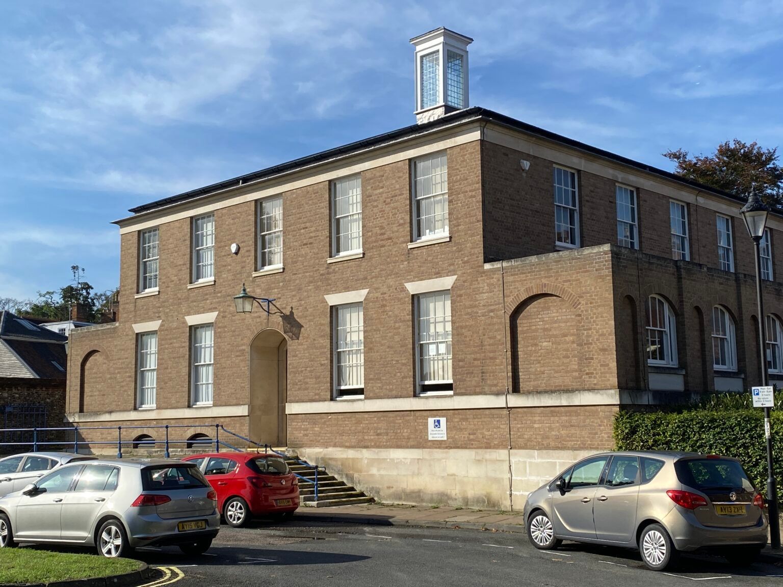 Suffolk Archives, Bury St Edmunds