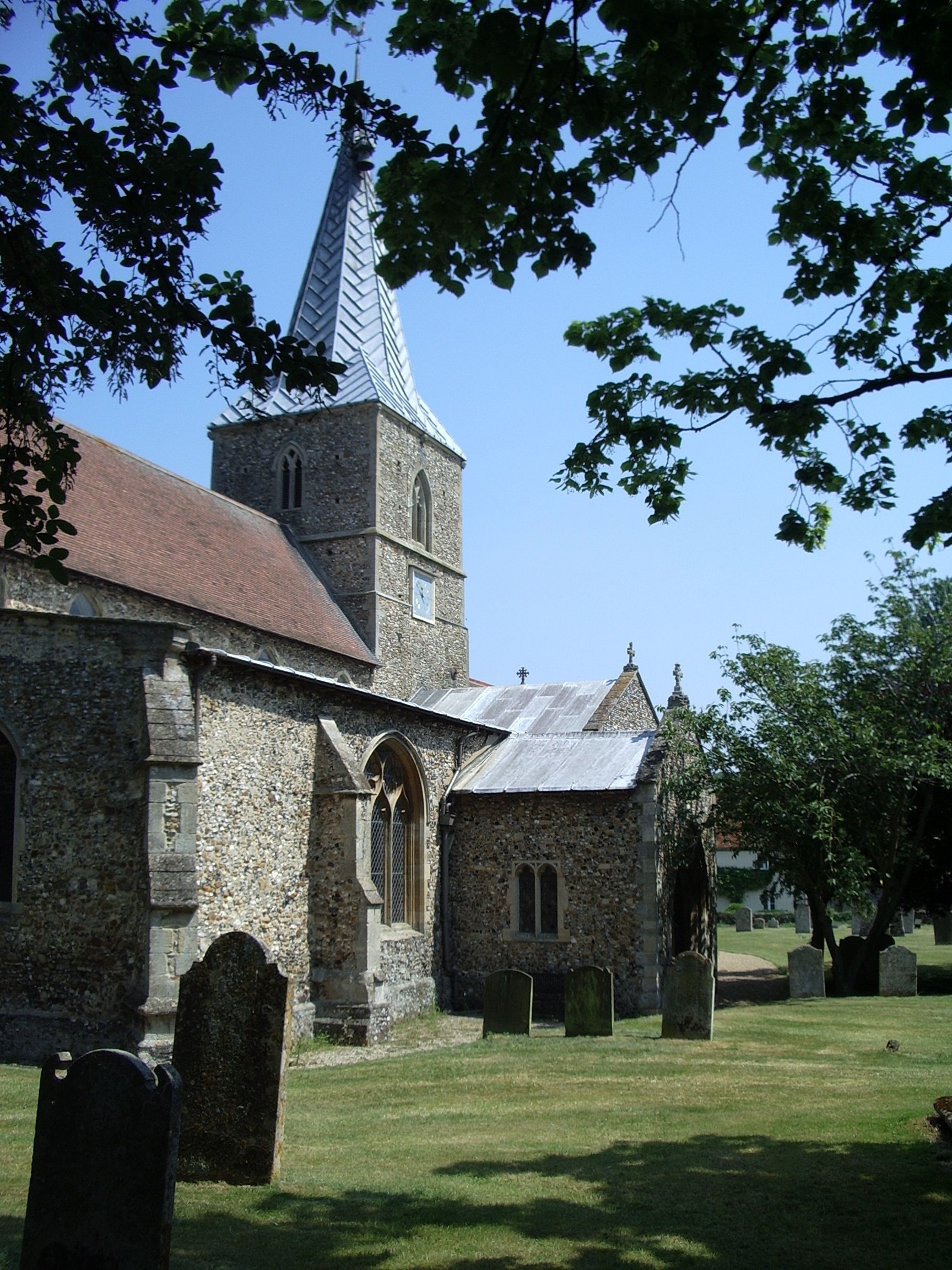 Ickleton parish church