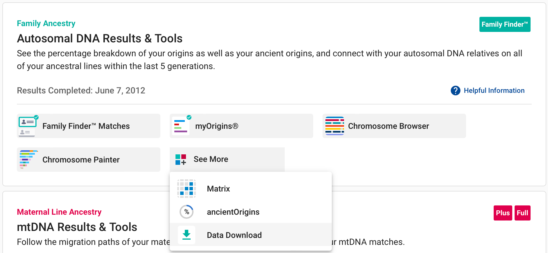 Family Tree DNA