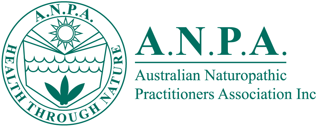 Logo of the Australian Naturopathic Practitioners Association Inc. 