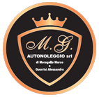 M. G. AUTONOLEGGIO- NOLEGGIO AUTO  - MOTO  - FURGONI-LOGO