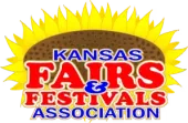 Kansas Fairs and Festivals Association logo
