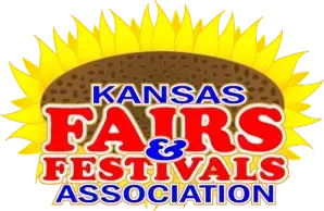 Kansas Fairs and Festivals Association logo