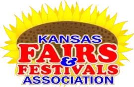 Kansas Fairs and Festivals Association logo