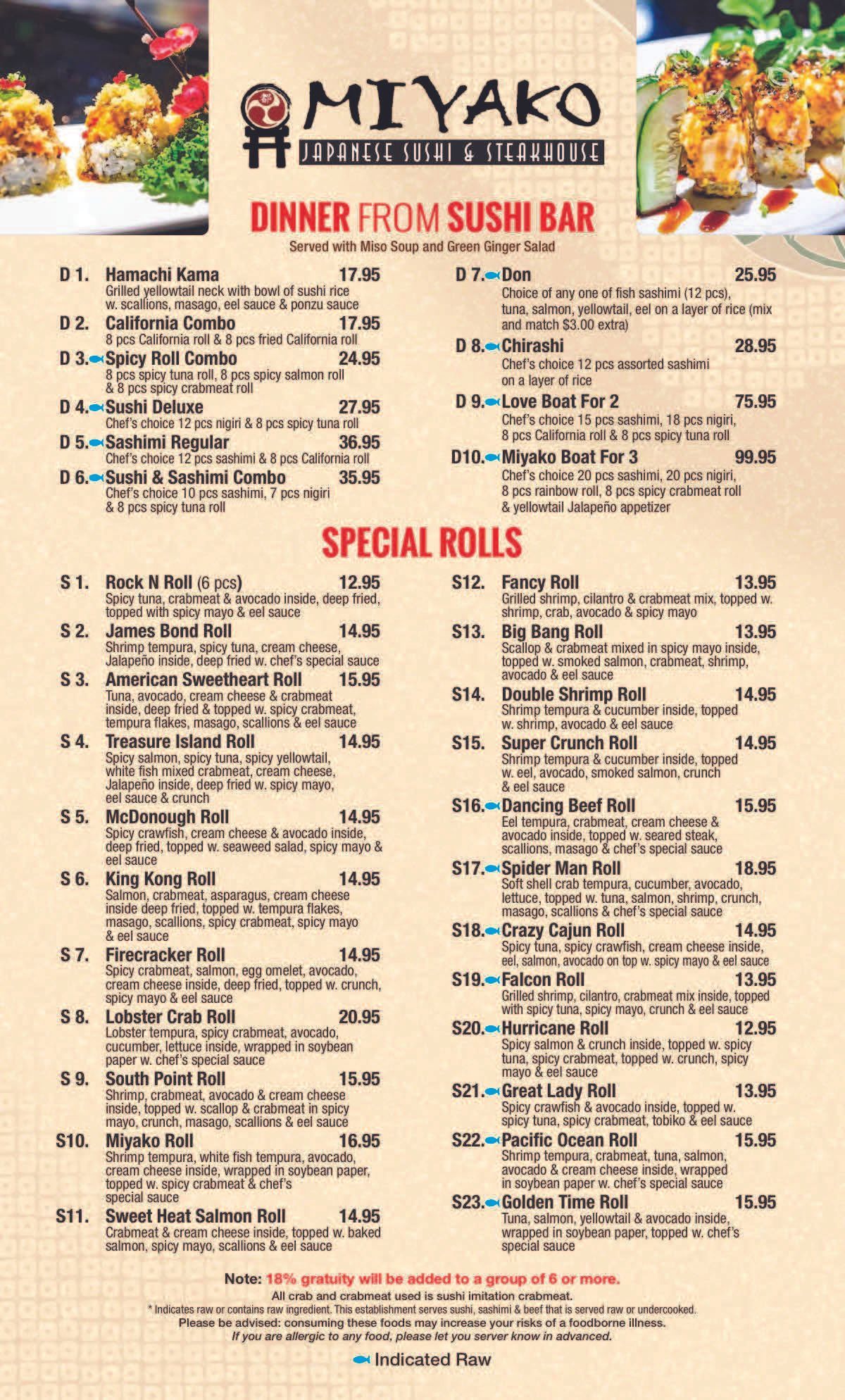 Miyako McDonough Location 2025 Dec menu page 5