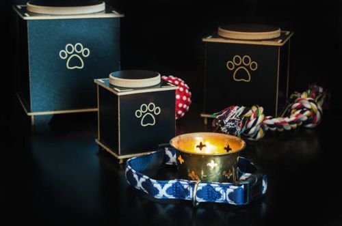 Memorial Products available at The Pet Memorial