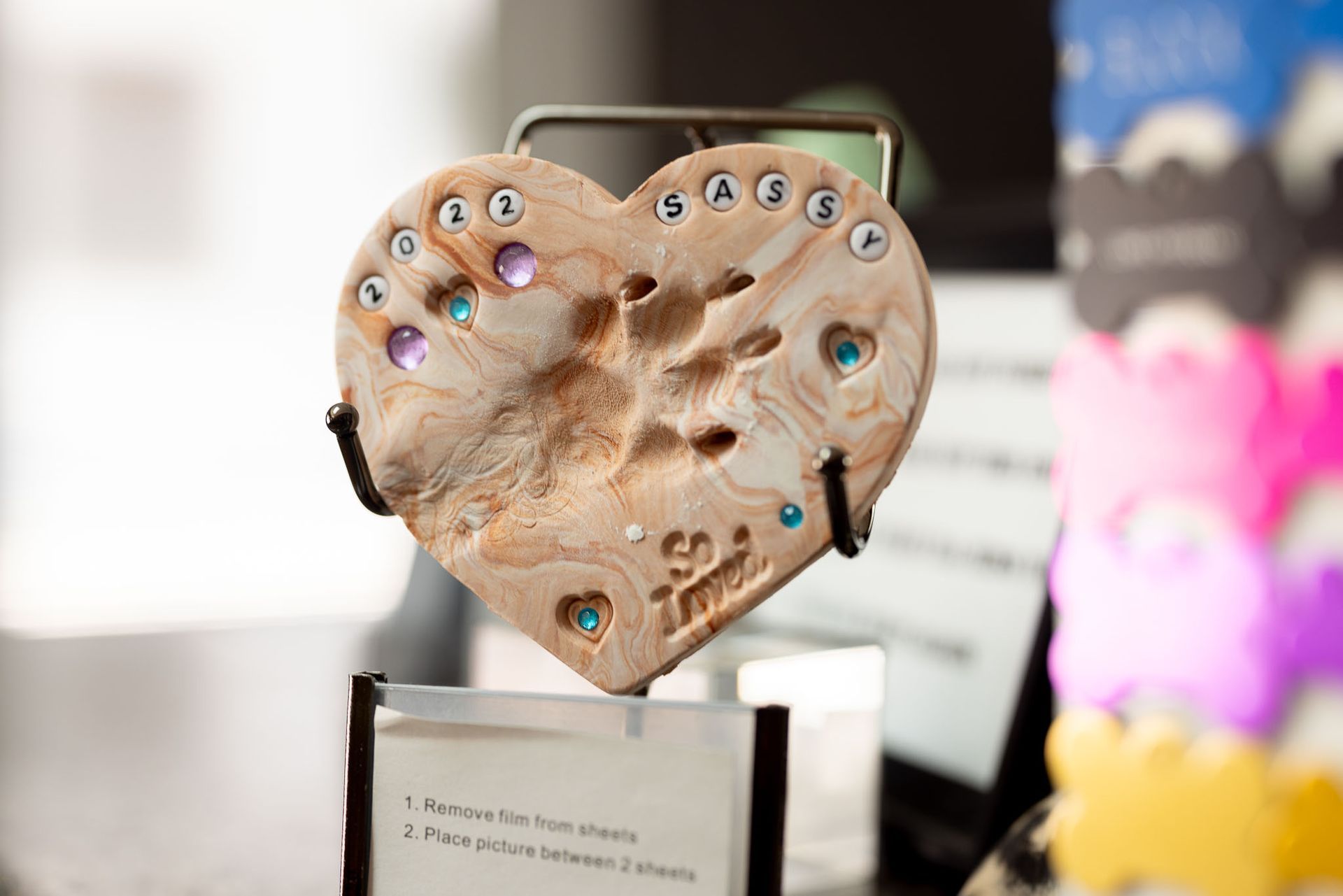 memorial keepsake available at The Pet Memorial