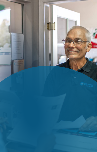 Happy person. | Gilmore's Auto service