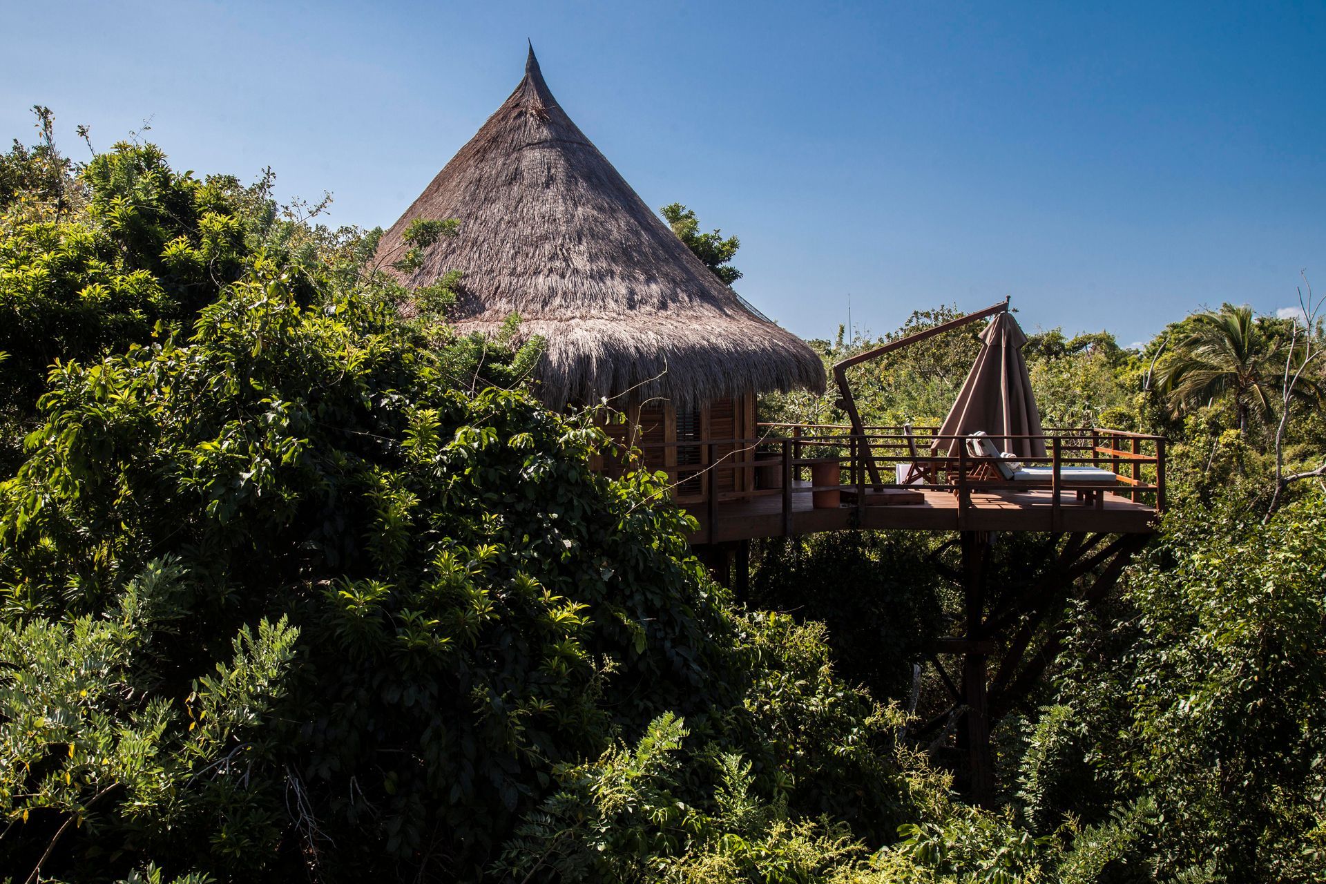 Bungalow de altura en armonía con la naturaleza