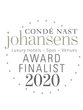 Premio a la Sostenibilidad – Condé Nast Johansens 2020
Galardón que reconoce las prácticas ecológicas y el compromiso ambiental del hotel.