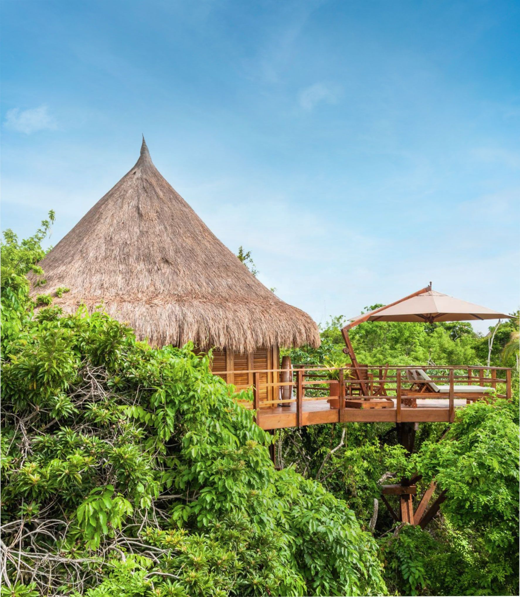 Cámara de neuroestimulación, Las Islas