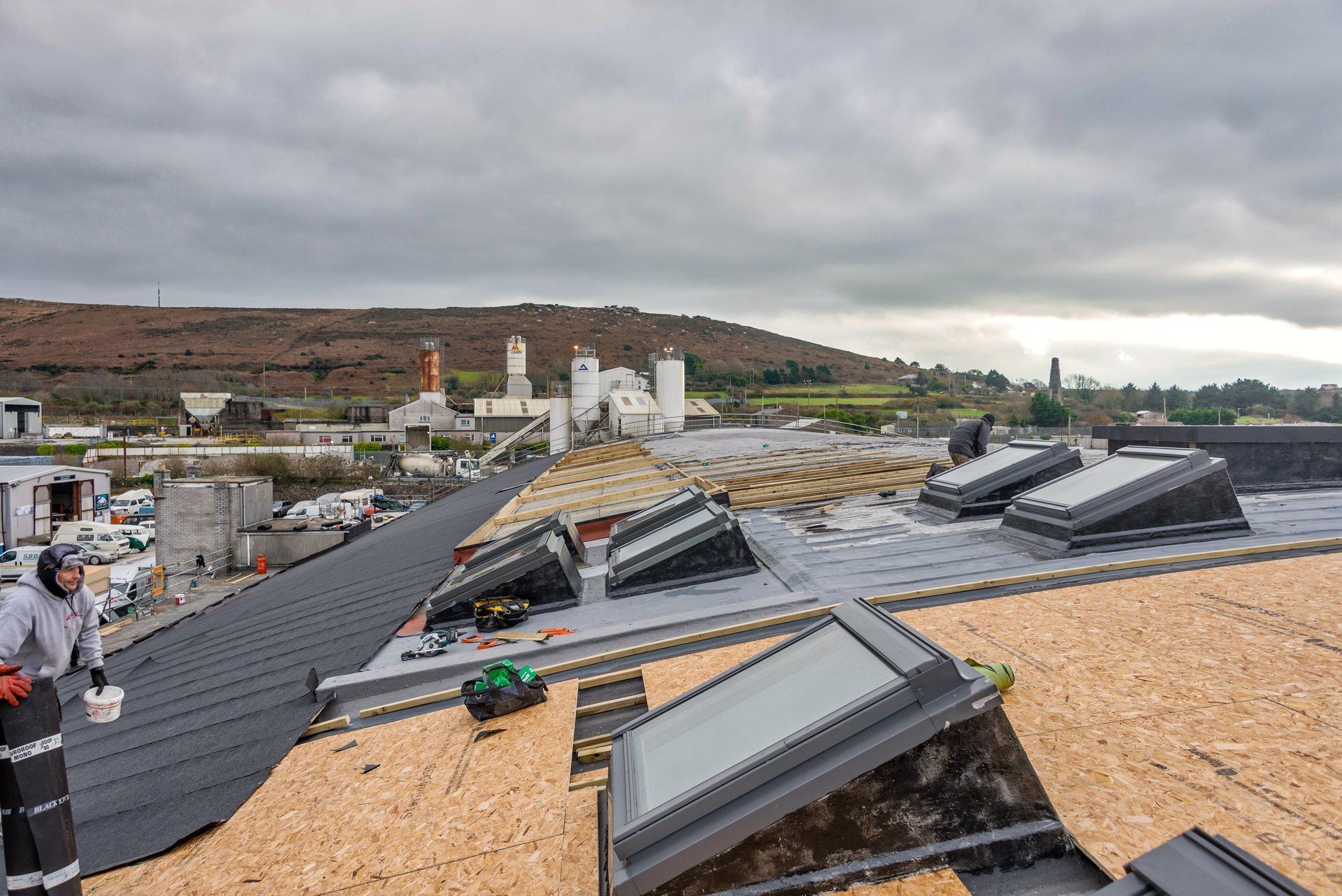 J R Flat Roofing UK Ltd 2