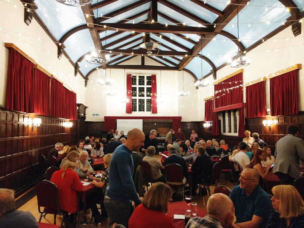 Over 85 guests joined to raise money for the 2019 Festival