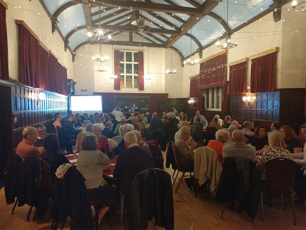 The East Hertfordshire Lodge and East Hertfordshire Chapter hosted their fifth annual charity quiz in support of the 2019 Festival
