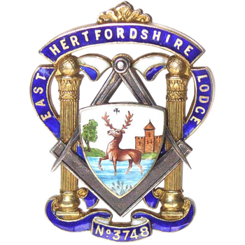 The East Hertfordshire Lodge No. 3748